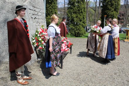 Delegacja Zespołu Regionalnego Wisła